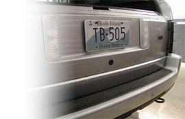 Range Rover Backup Camera Custom Installation