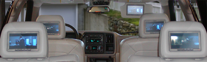 Video Systems installed in Cars